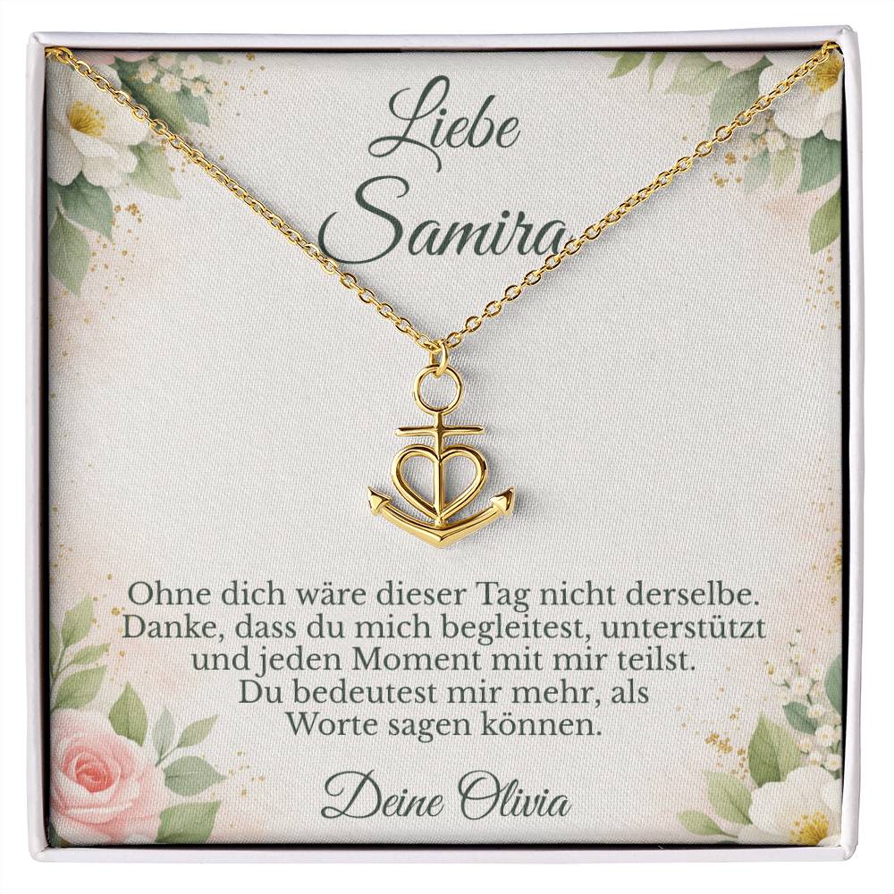 brautjungfern geschenk idee schmuck