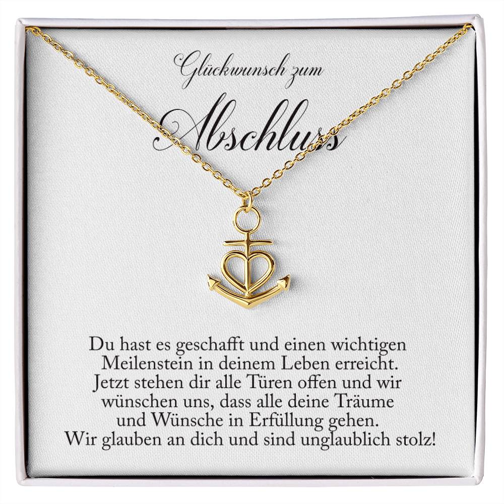 Geschenk Abschlussprüfung Realschule stilvoll