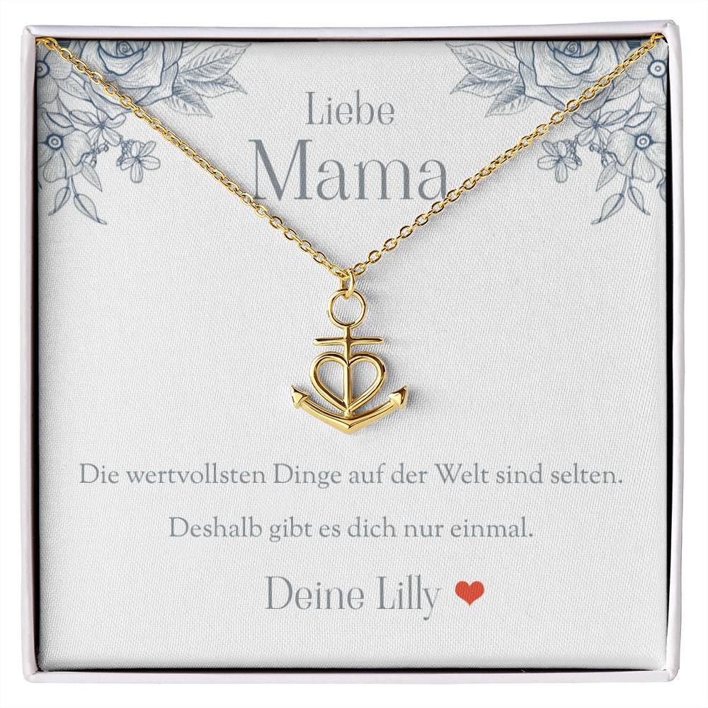 Weihnachtsgeschenk für Mama – liebevolles Schmuck Geschenk