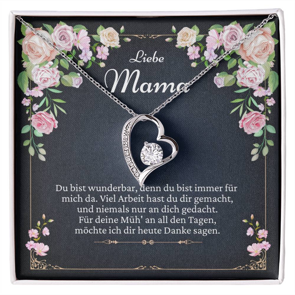 Zeitlose Halskette für Mama als besonderes Geschenk