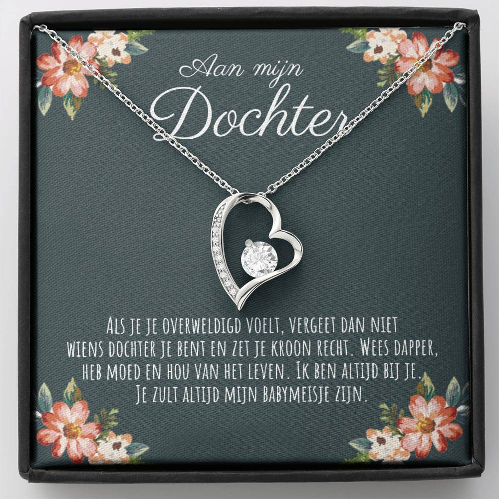 aan mijn dochter cadeau