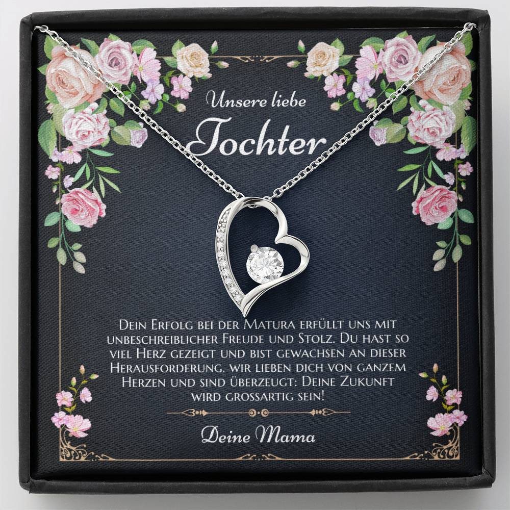 Matura Geschenk für Mädchen – liebevoll gestaltetes Schmuckset