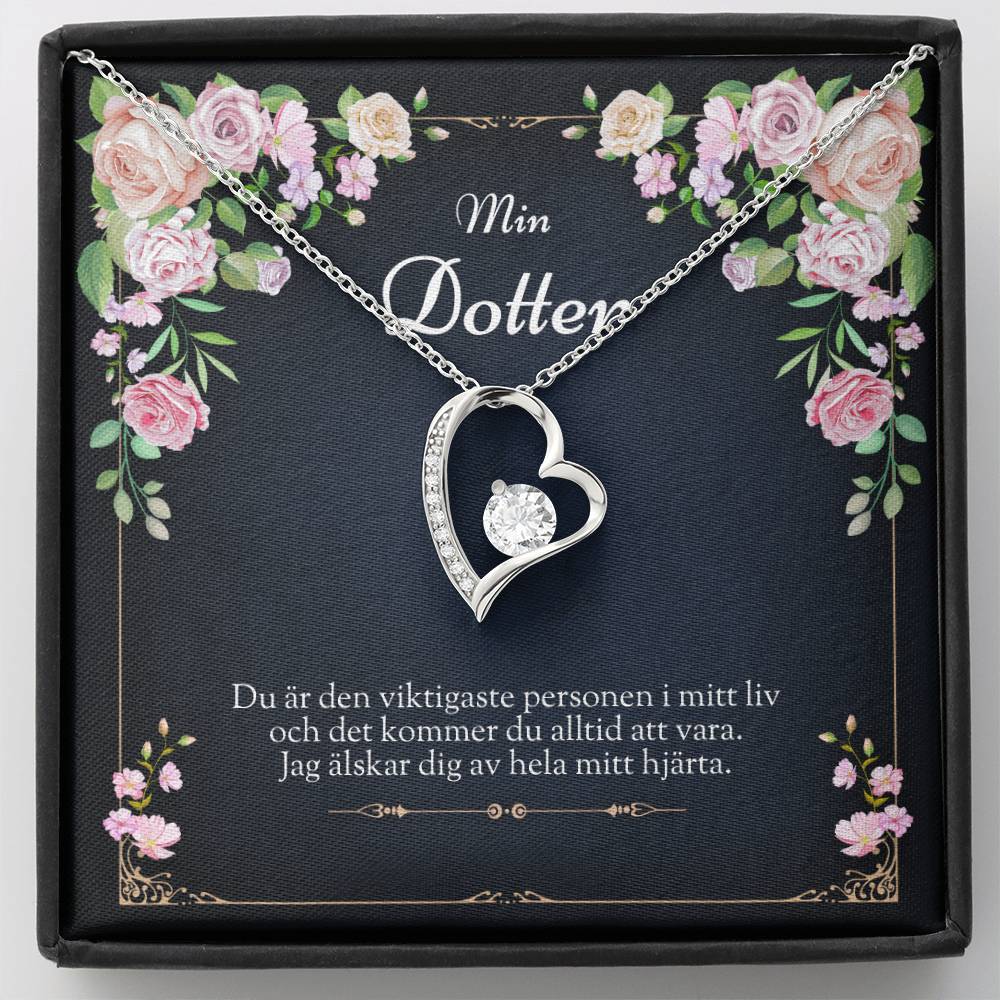 halsband till min dotter