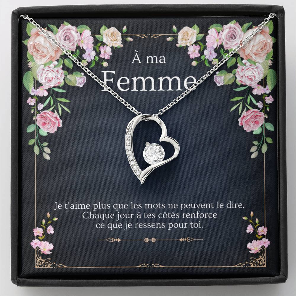 Bijou romantique pour femme à offrir le jour de la Saint-Valentin