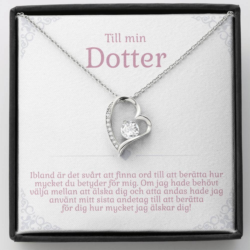 present till dotter 18 år
