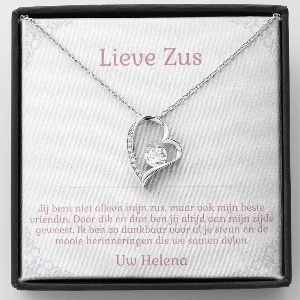 Leuk cadeau voor zus - Sieraden gepresenteerd in luxe doos