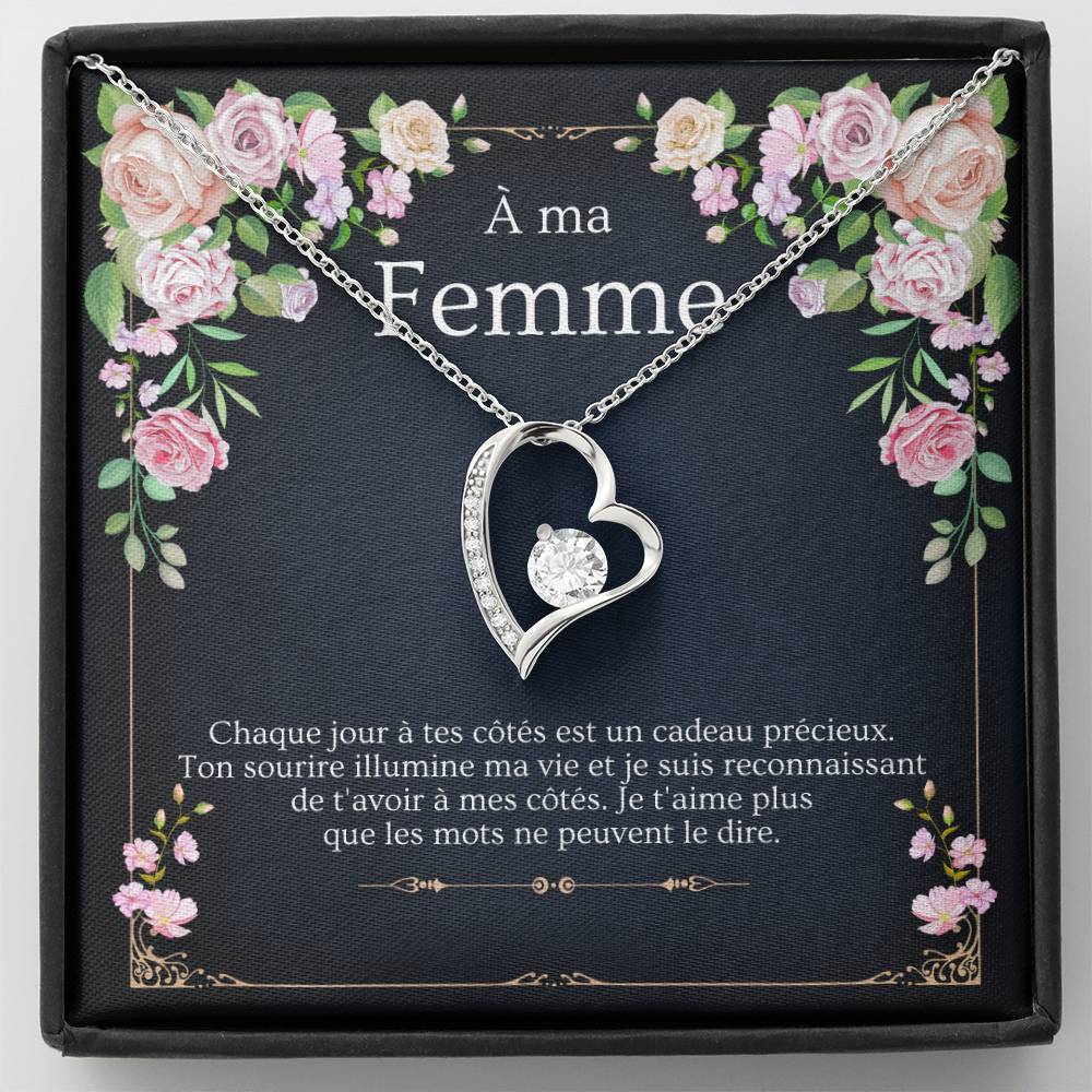 Bijou romantique pour femme à offrir le jour de la Saint-Valentin