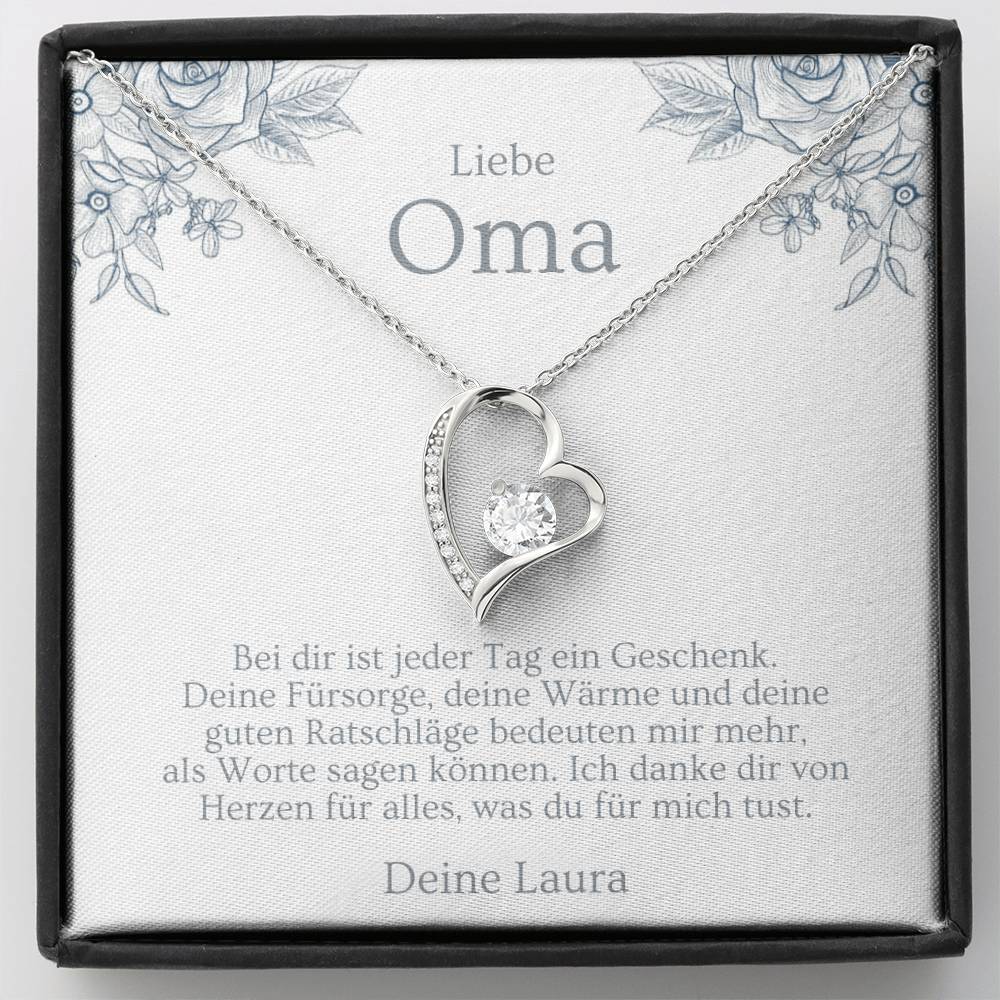 Schmuck für Omas – Emotionale Geschenkidee von Enkelkindern