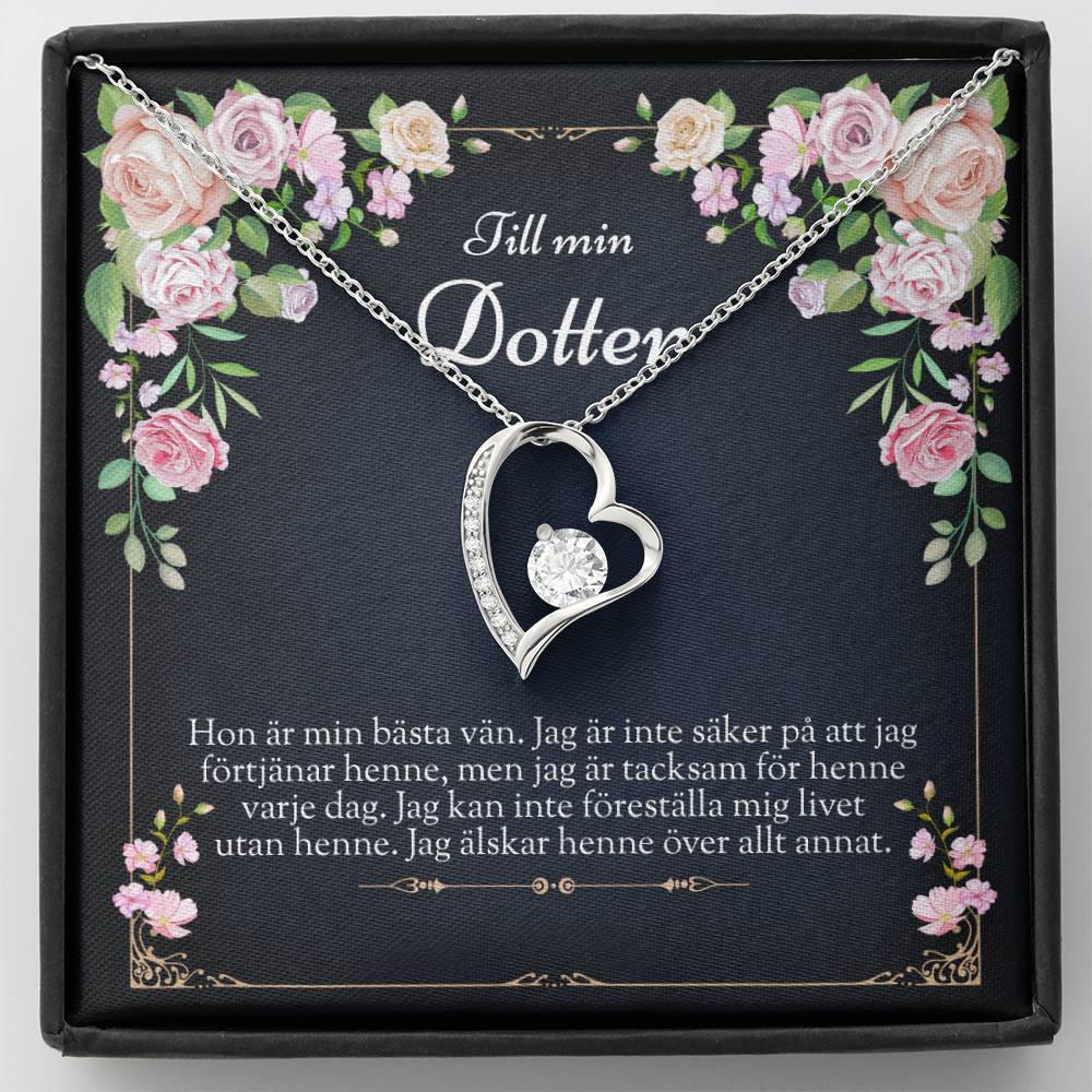 examenspresent till dotter