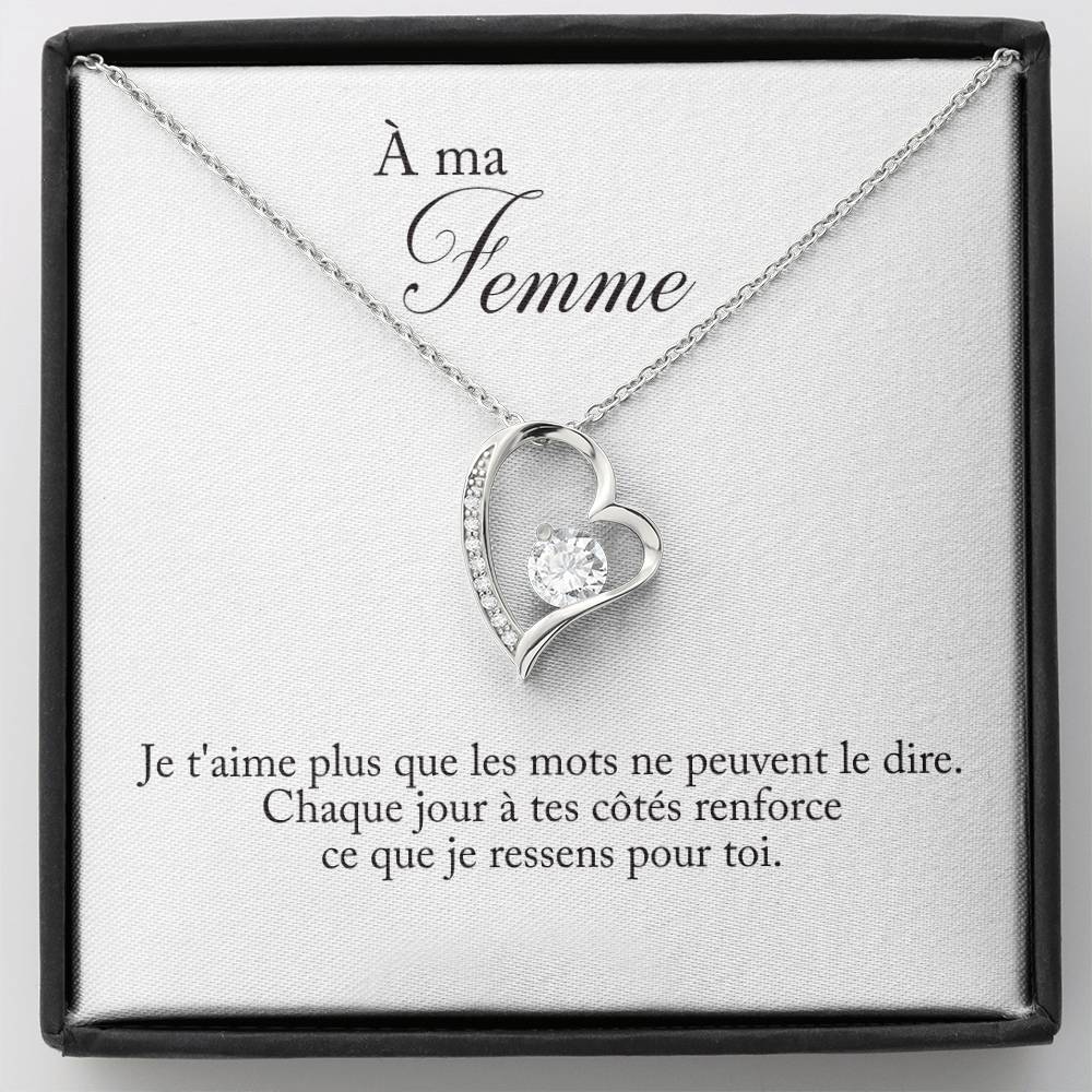 Bijou romantique pour femme à offrir le jour de la Saint-Valentin