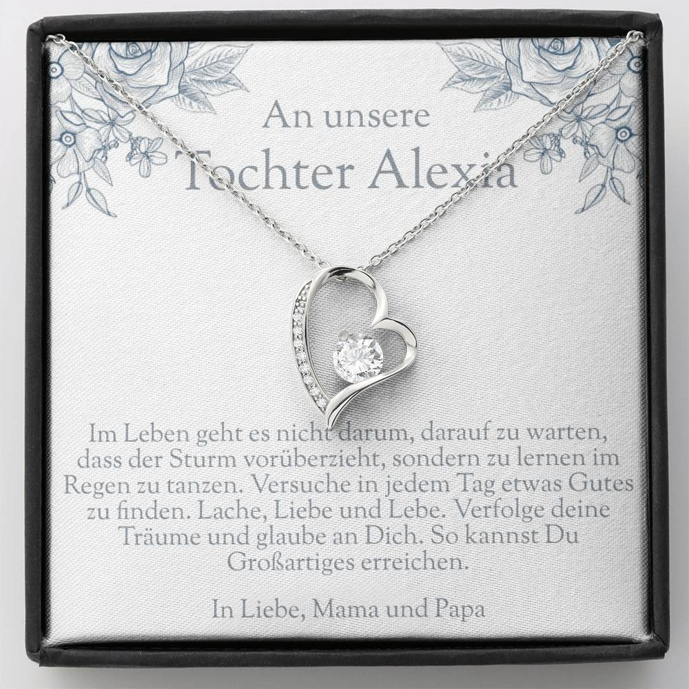 halskette für tochter von eltern