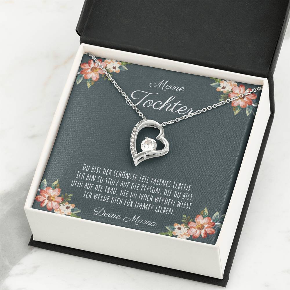 Schmuck Geschenk für Tochter zur Konfirmation mit emotionalem Text