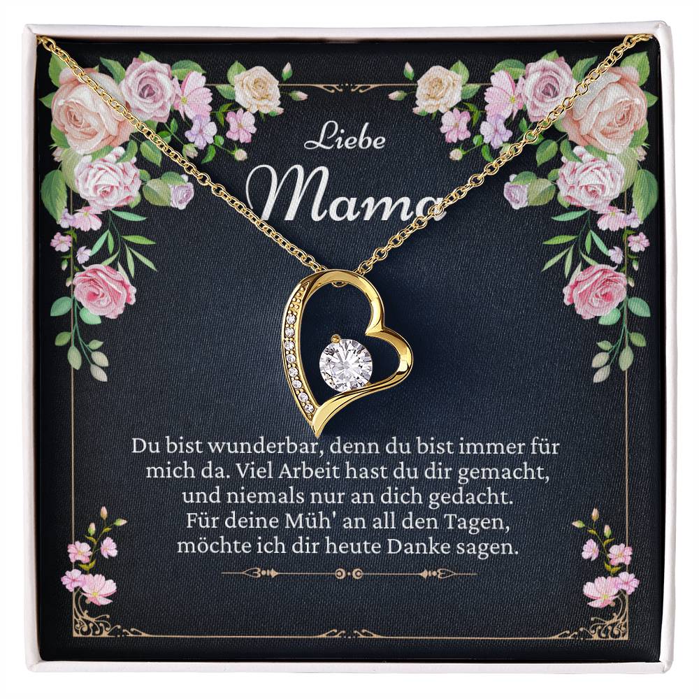 Geschenkidee für Mama zum Geburtstag – hochwertige Halskette