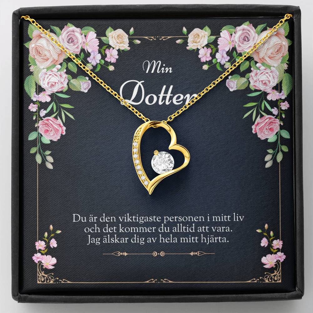 mamma dotter present