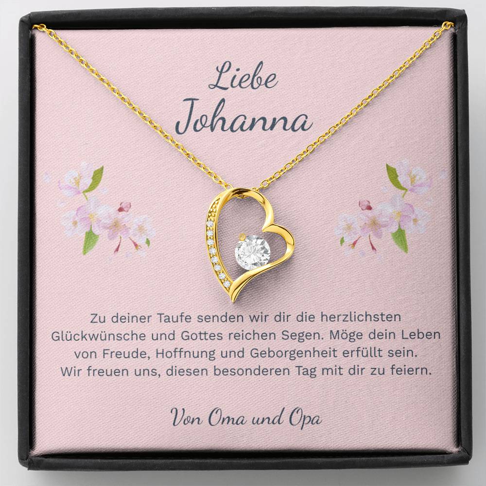 Schöne Geschenke zur Taufe Mädchen – personalisierte Taufgeschenke