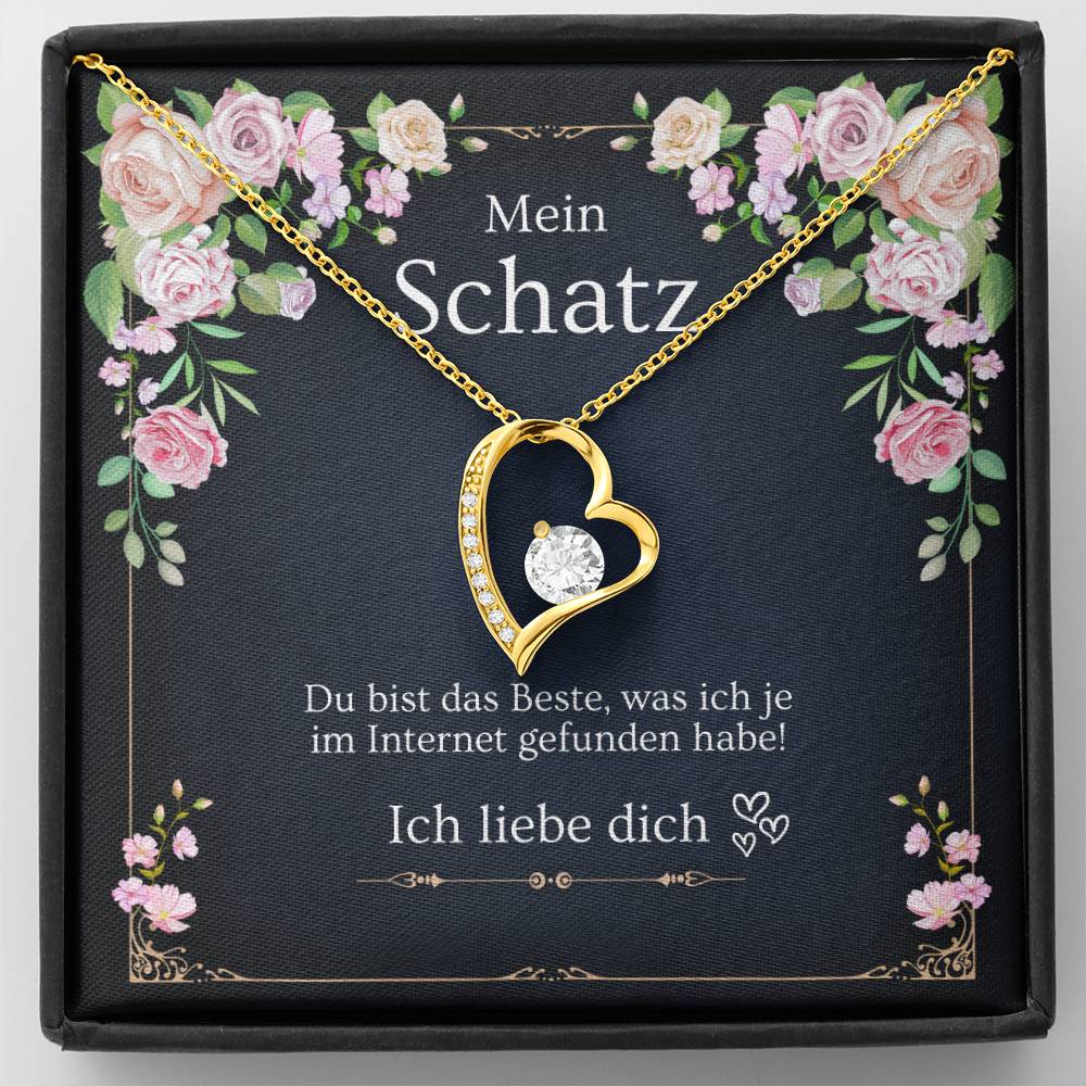 halskette für meine freundin