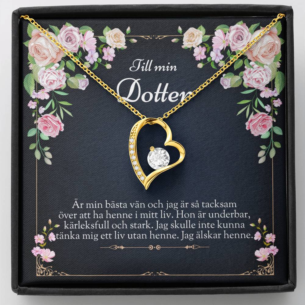 Personligt smycke till dotter - En vacker halskedja för speciella ögonblick.