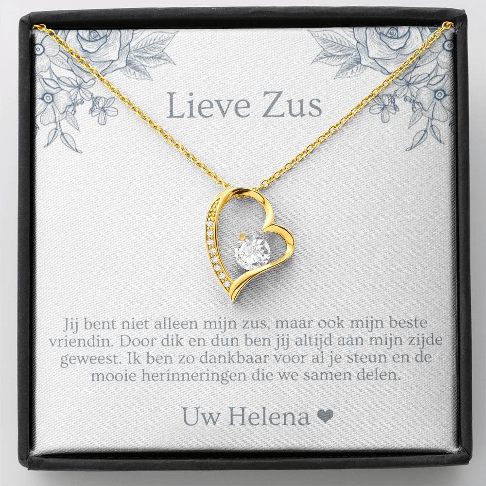 Cadeaus voor 18 jarige zus - Luxe sieradenpresentatie