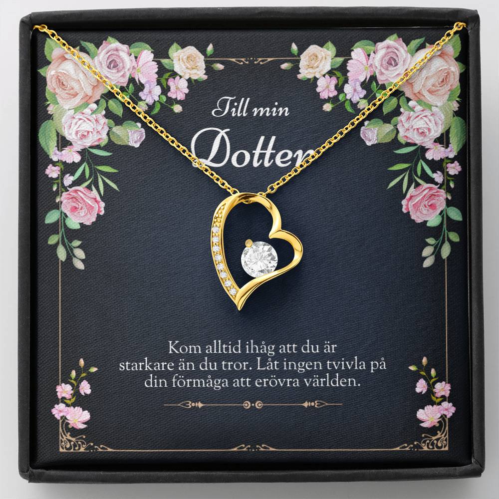 halsband pappa till dotter