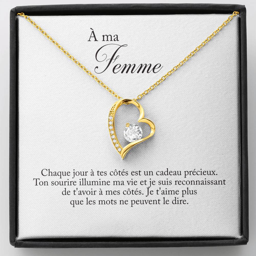Bijou élégant pour femme : collier parfait pour la fête de Noël