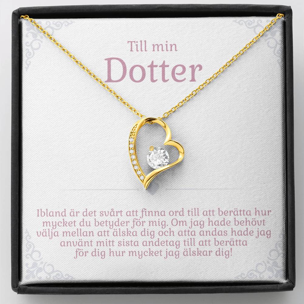 födelsedag dotter