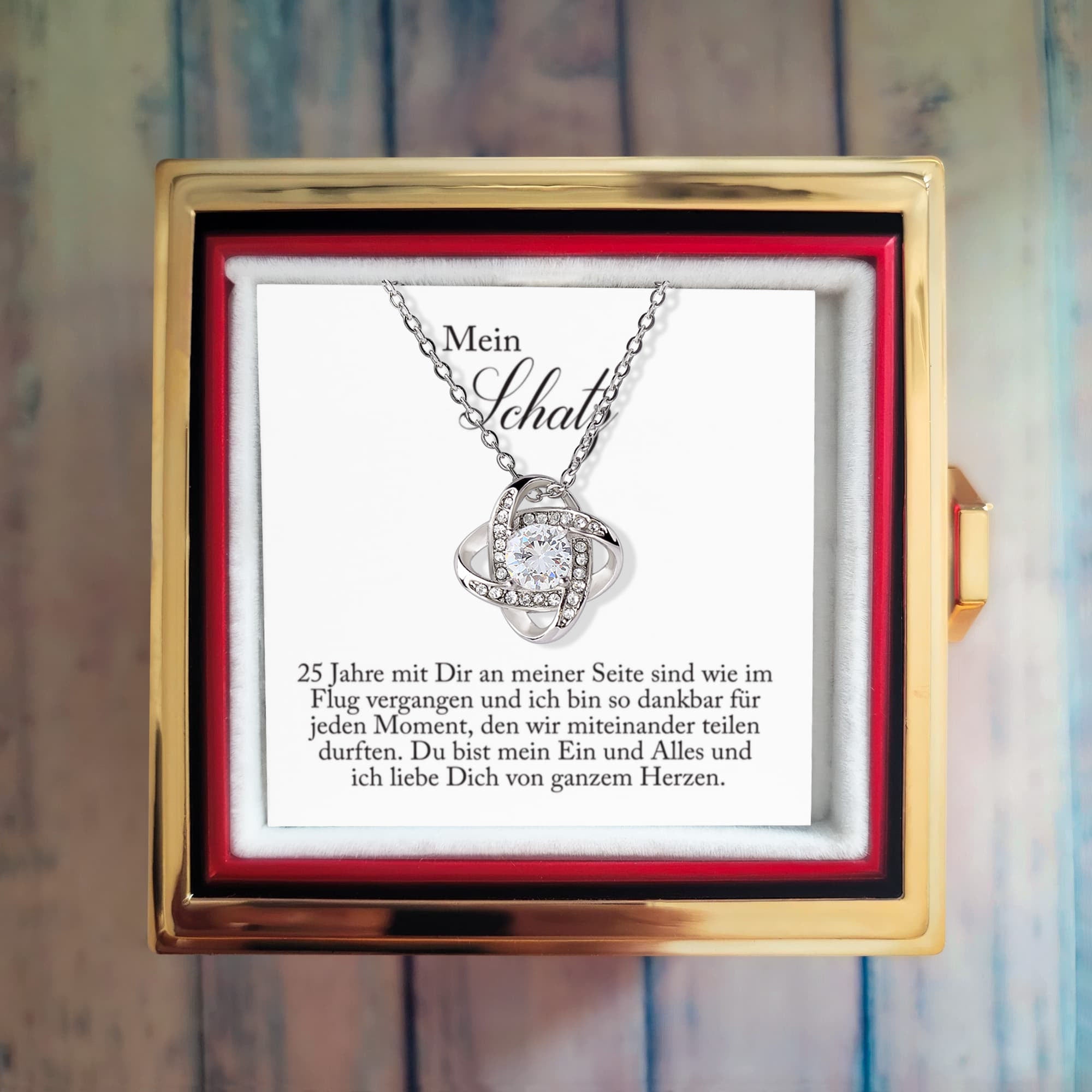 Geschenke Silberhochzeit Ehefrau – persönliche Geschenkideen