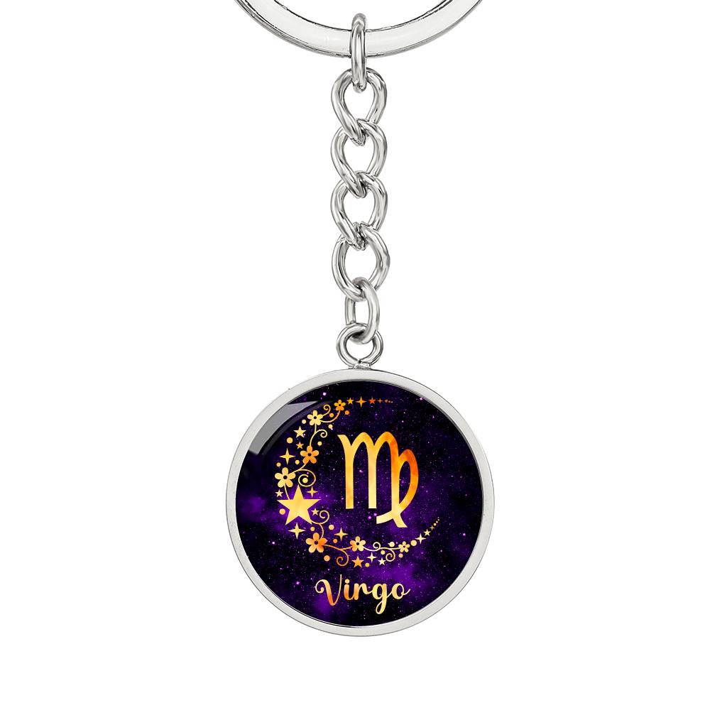 Schlüsselanhänger Sternzeichen Jungfrau