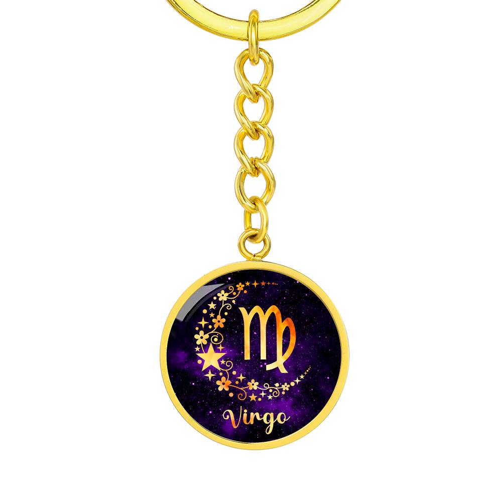 Schlüsselanhänger Sternzeichen Jungfrau
