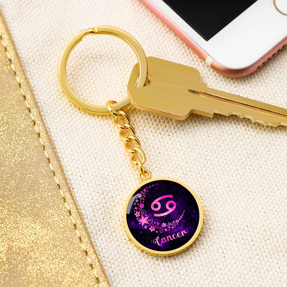 Schlüsselanhänger Sternzeichen Krebs
