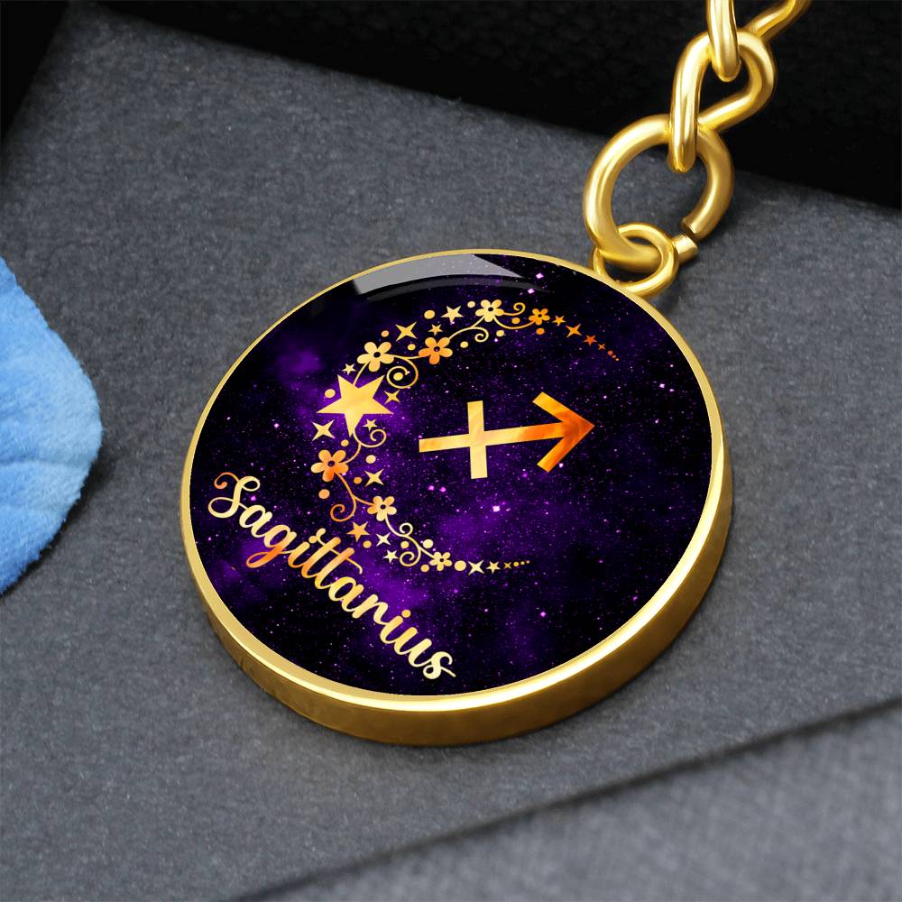 Schlüsselanhänger Sternzeichen Schütze