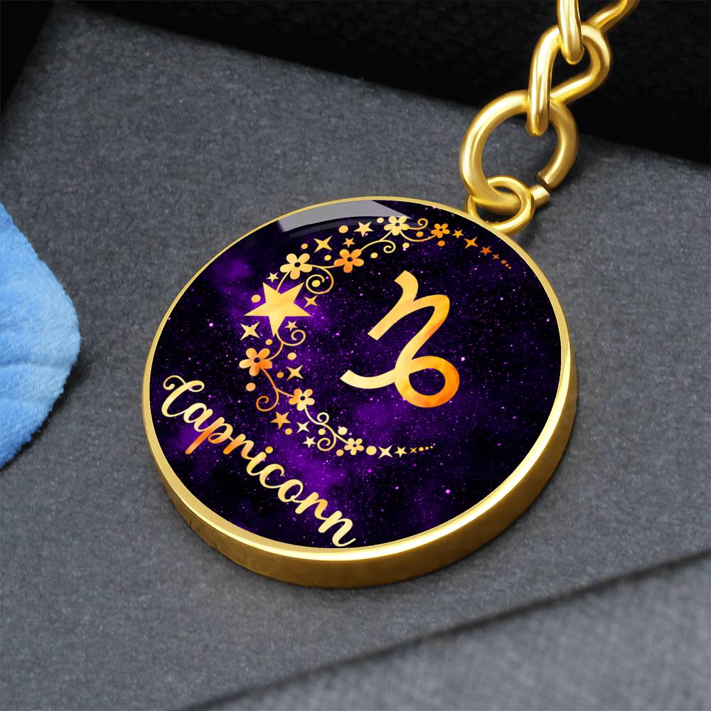 Schlüsselanhänger Sternzeichen Steinbock