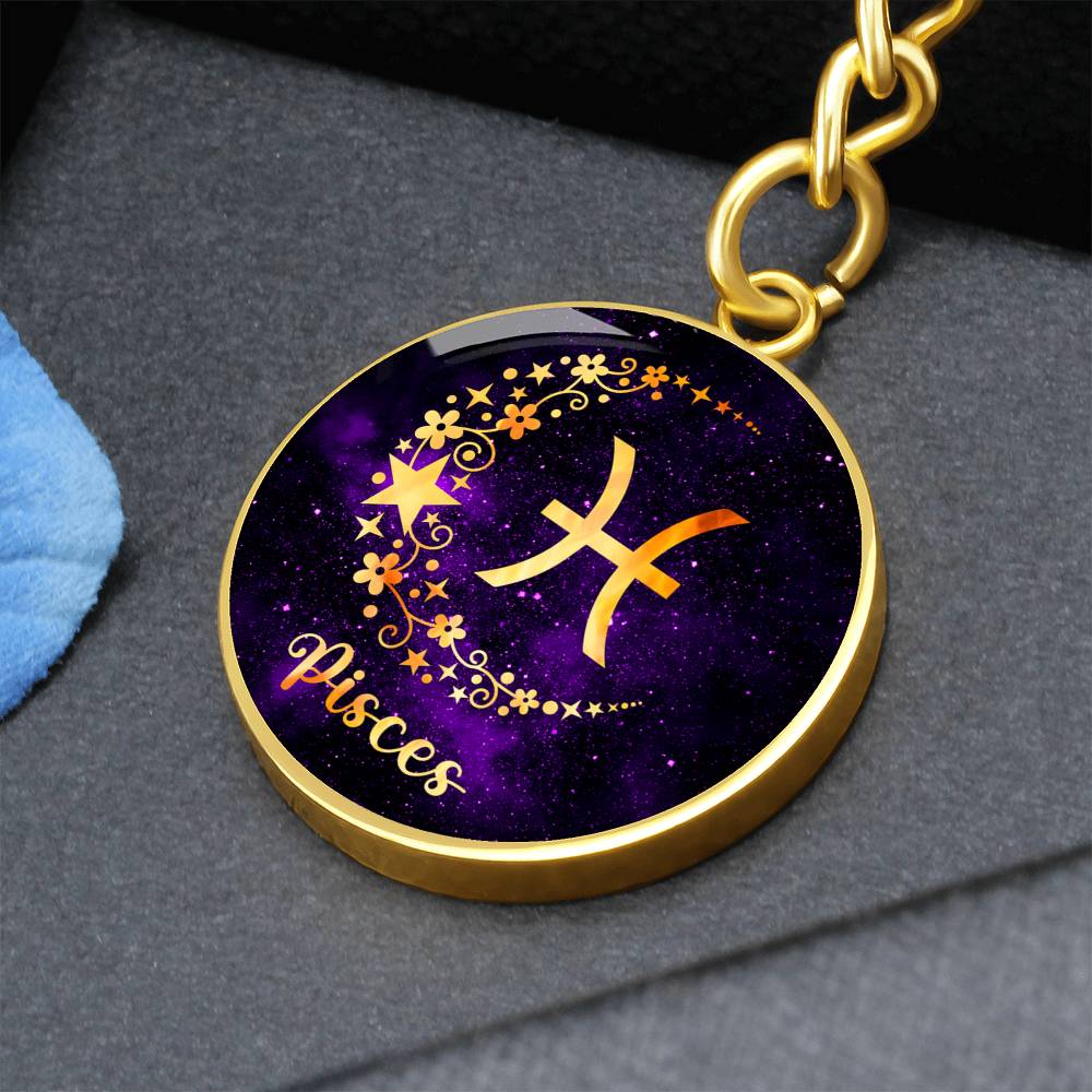 Schlüsselanhänger Sternzeichen Fische