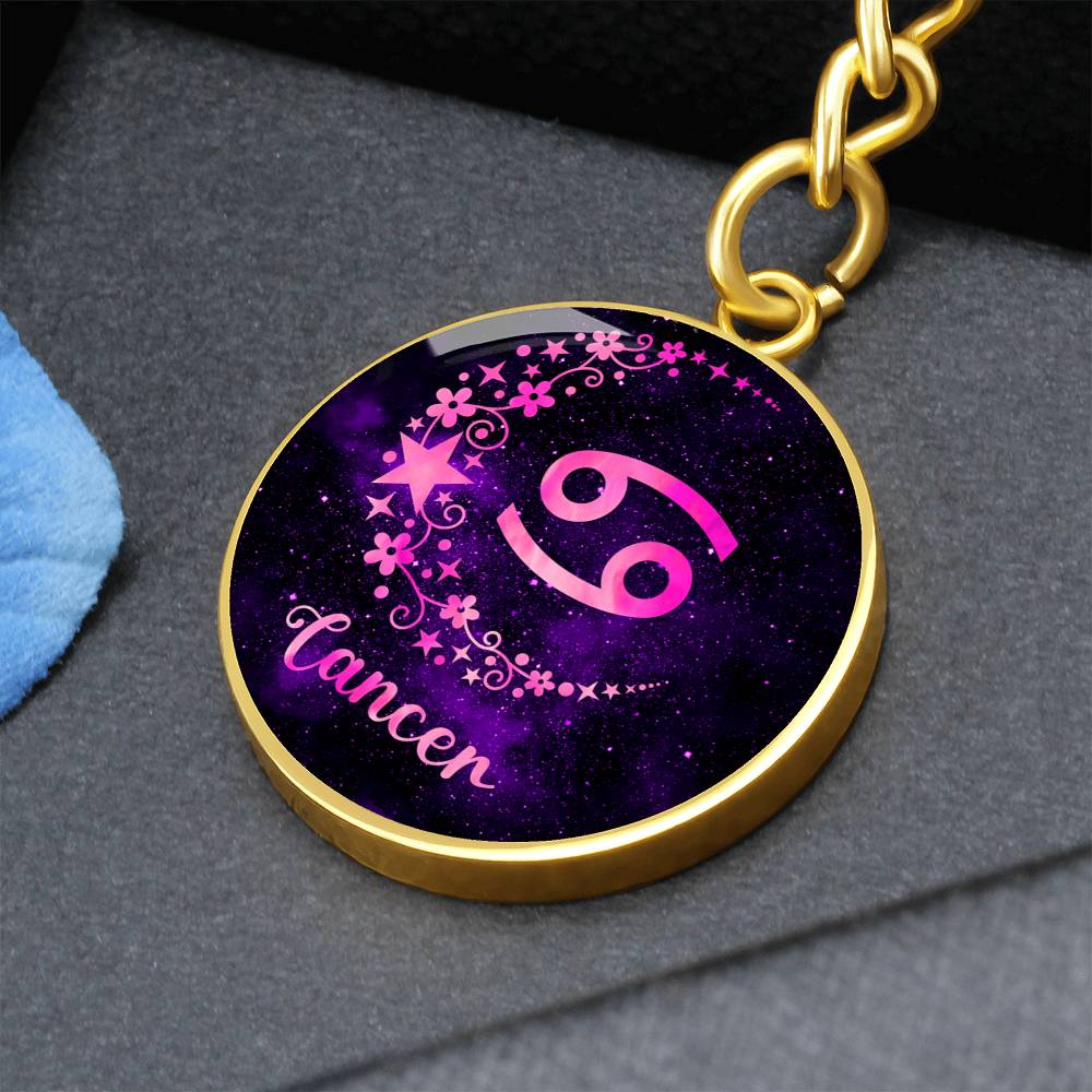 Schlüsselanhänger Sternzeichen Krebs