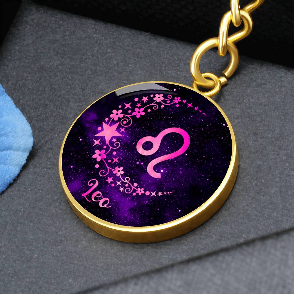 Schlüsselanhänger Sternzeichen Löwe