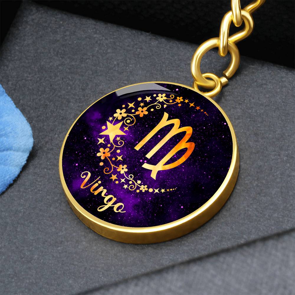 Schlüsselanhänger Sternzeichen Jungfrau