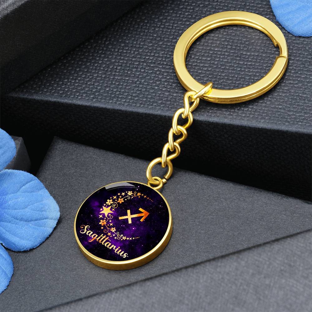 Schlüsselanhänger Sternzeichen Schütze
