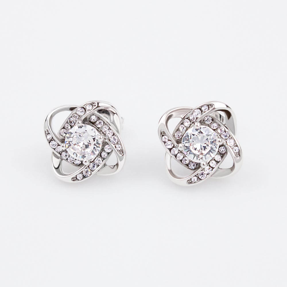 Ohrringe 'Liebesknoten'