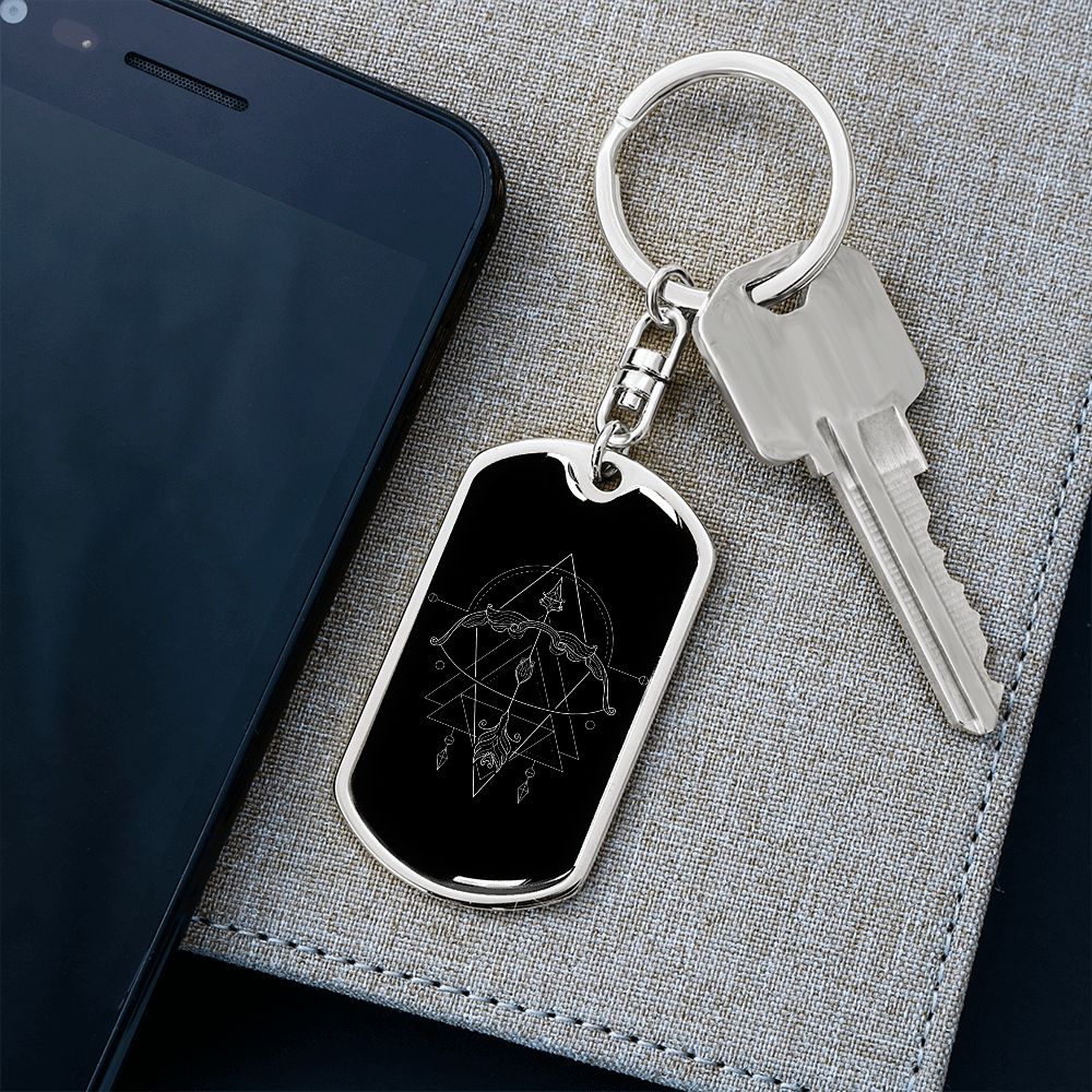 schlüsselanhänger mit sternzeichen