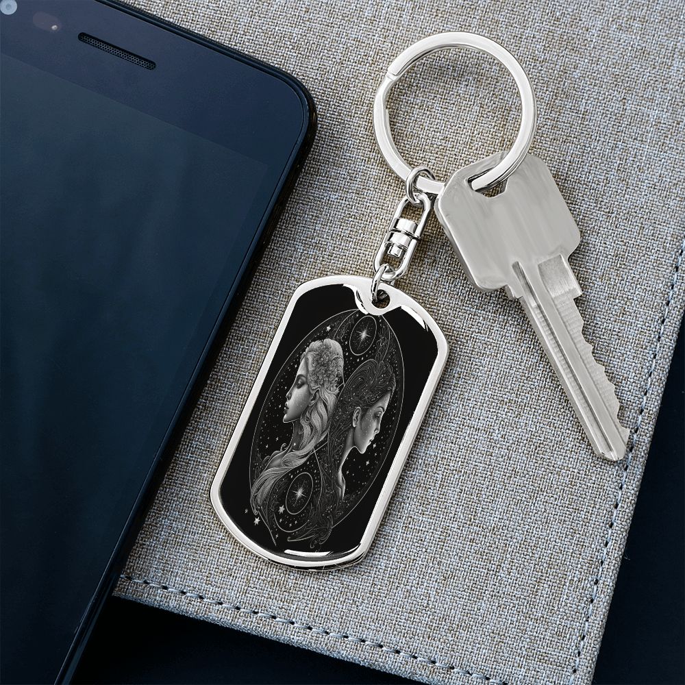 schlüsselanhänger mit sternzeichen