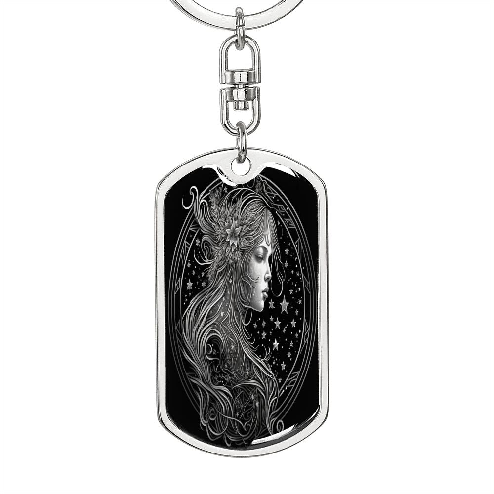 schlüsselanhänger sternzeichen jungfrau