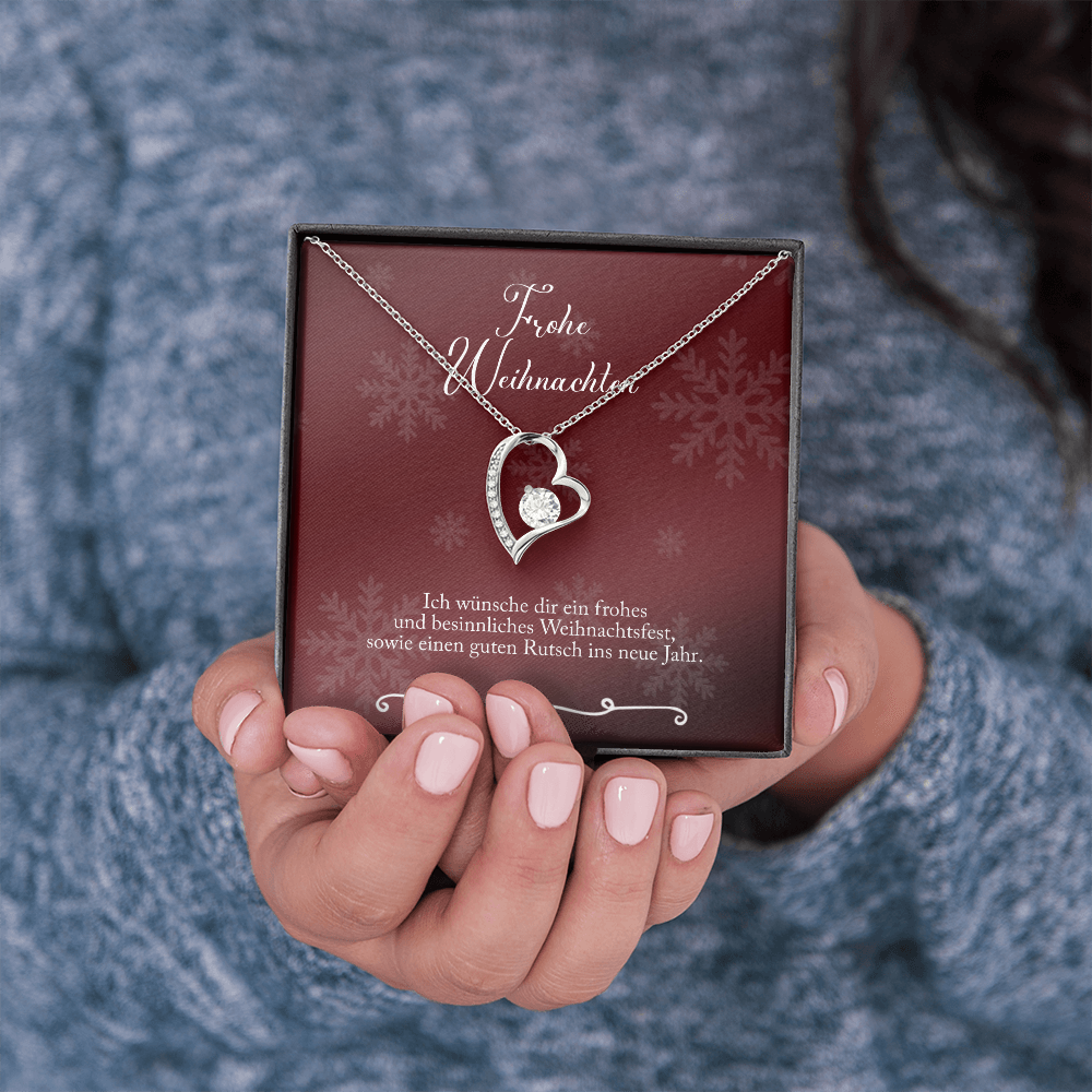 fröhliche weihnachten text für karte