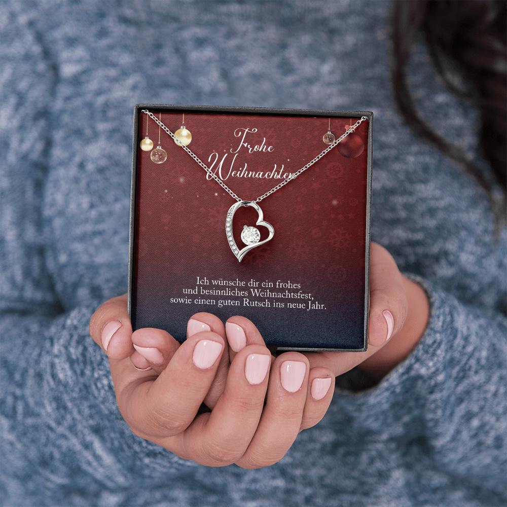 fröhliche weihnachten text für karte