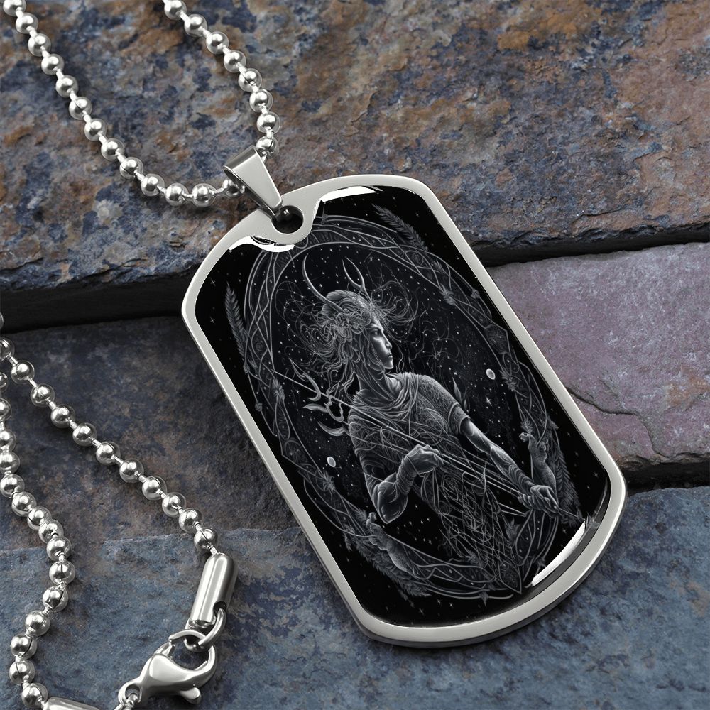 'Schütze' Dog Tag