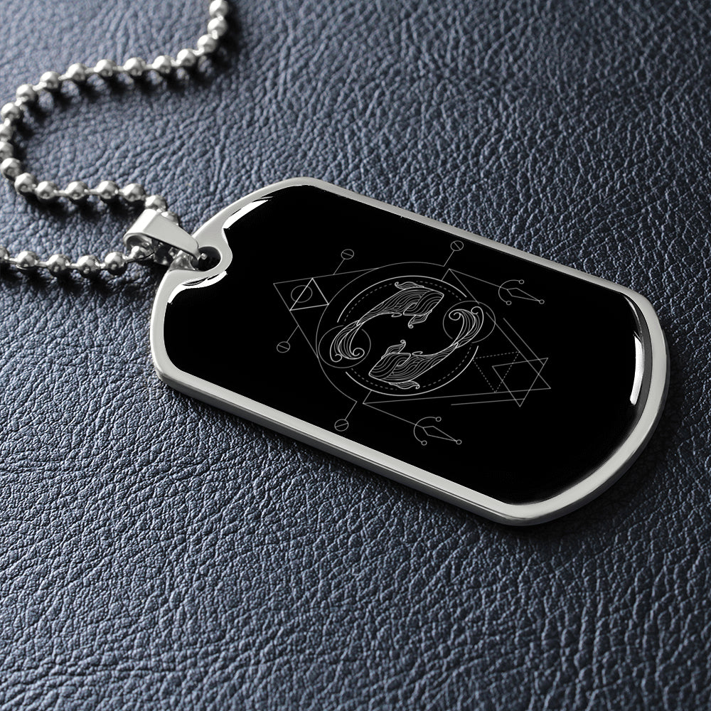 sternzeichen fische kette