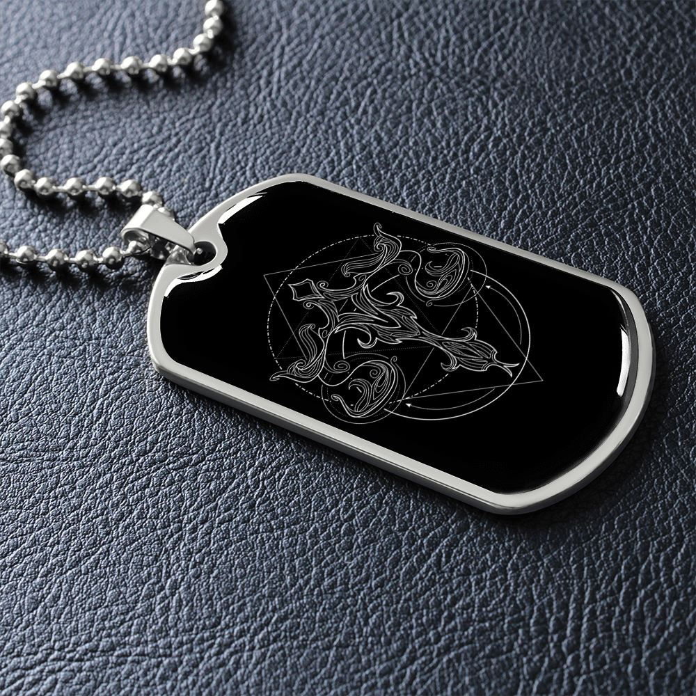 sternzeichen waage kette