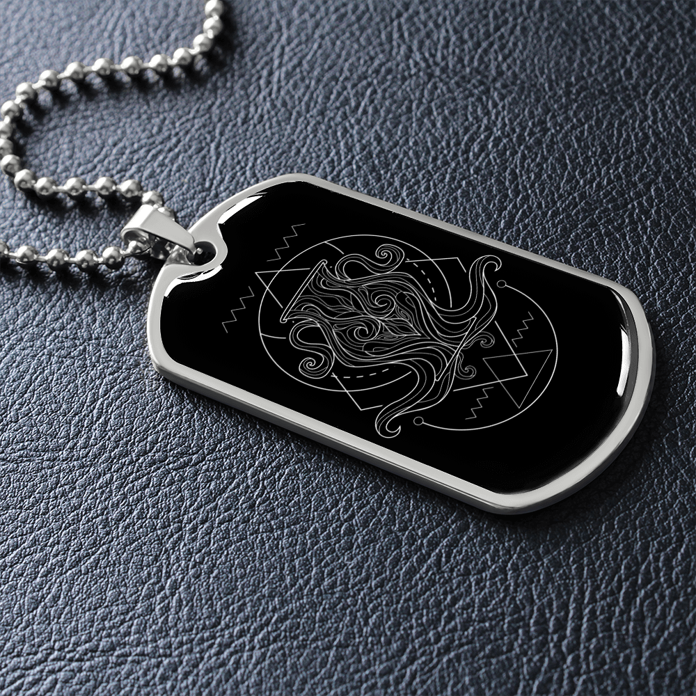 halskette sternzeichen wassermann