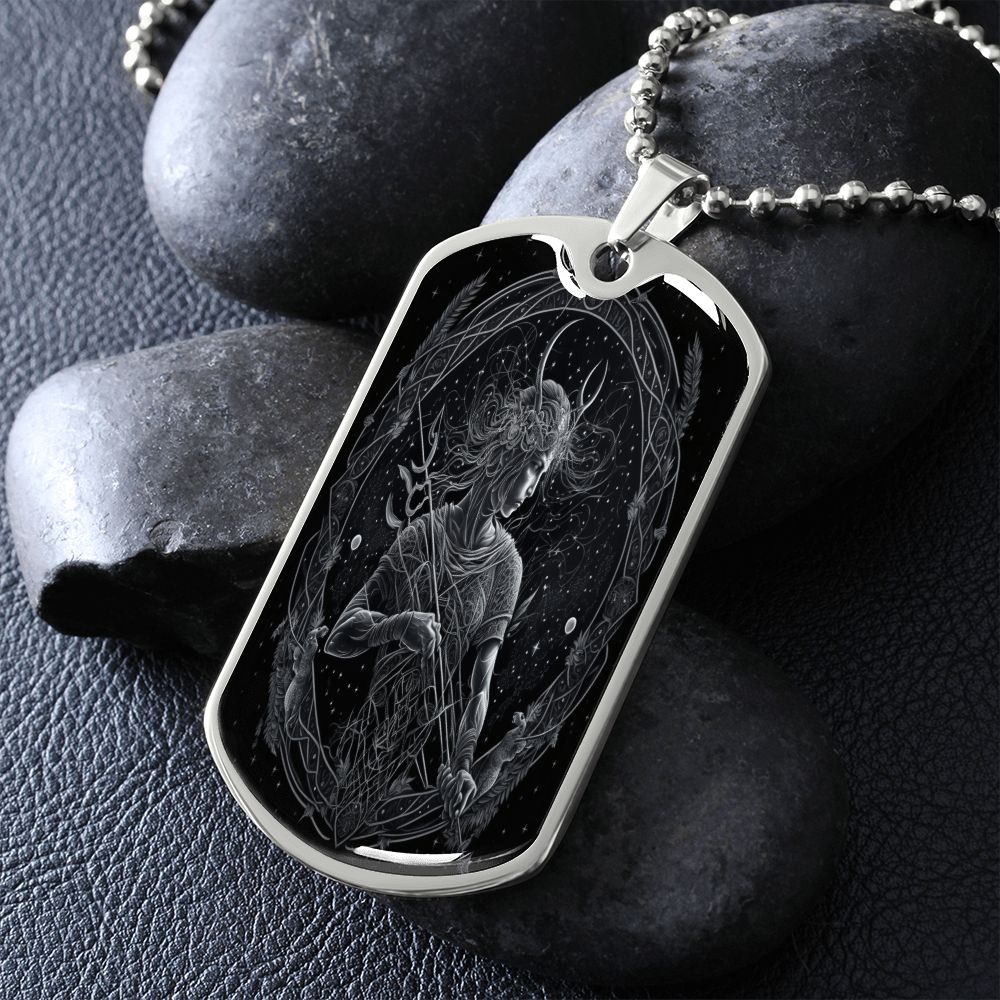 'Schütze' Dog Tag