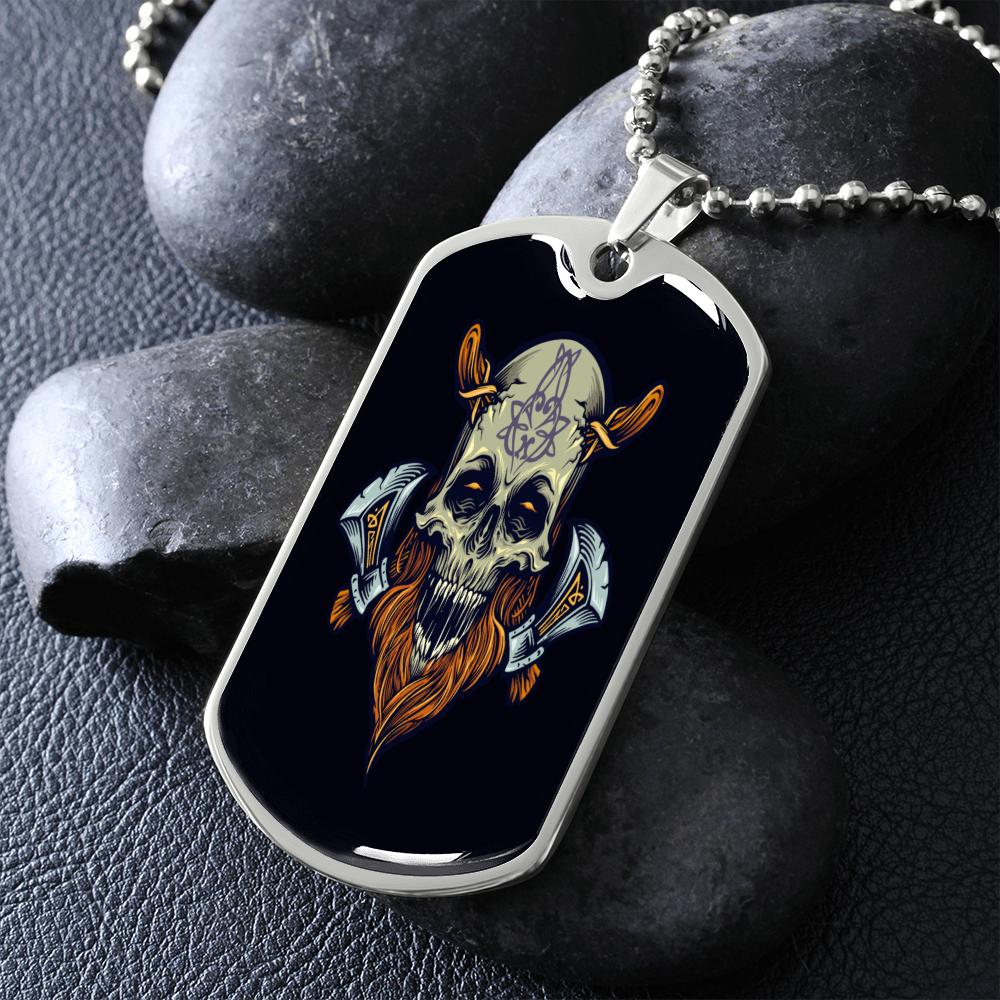 wikinger kette silber