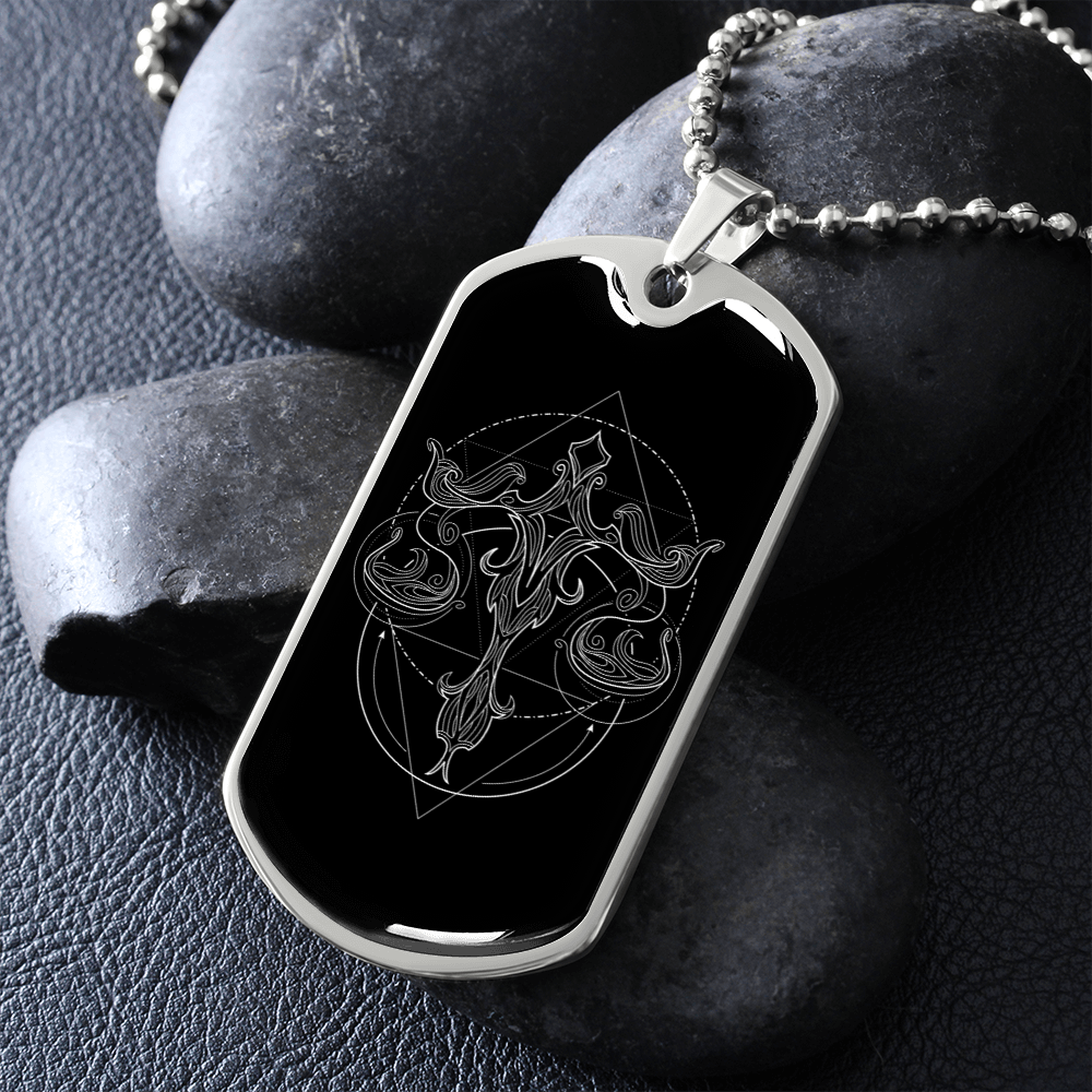 sternzeichen kette waage