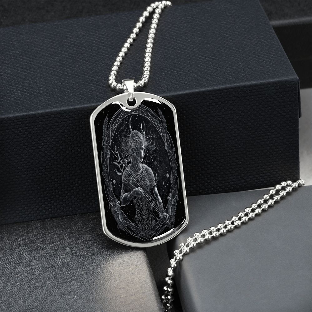 'Schütze' Dog Tag